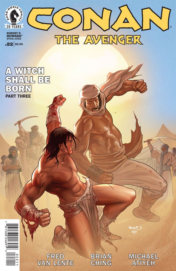 Conan the Avenger #22 Comic