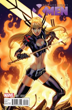 Extraordinary X-men #1 (Campbell Variant)
