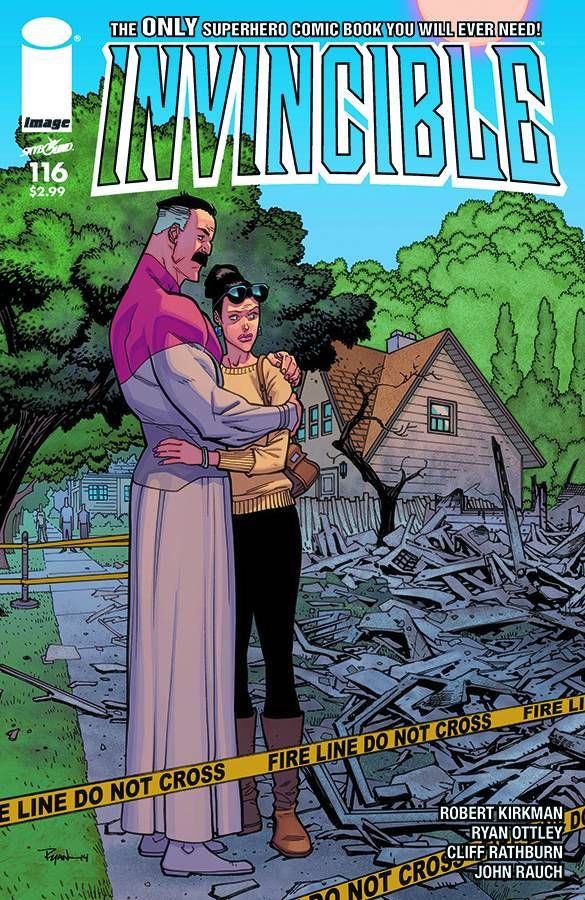 Invincible #116 Comic