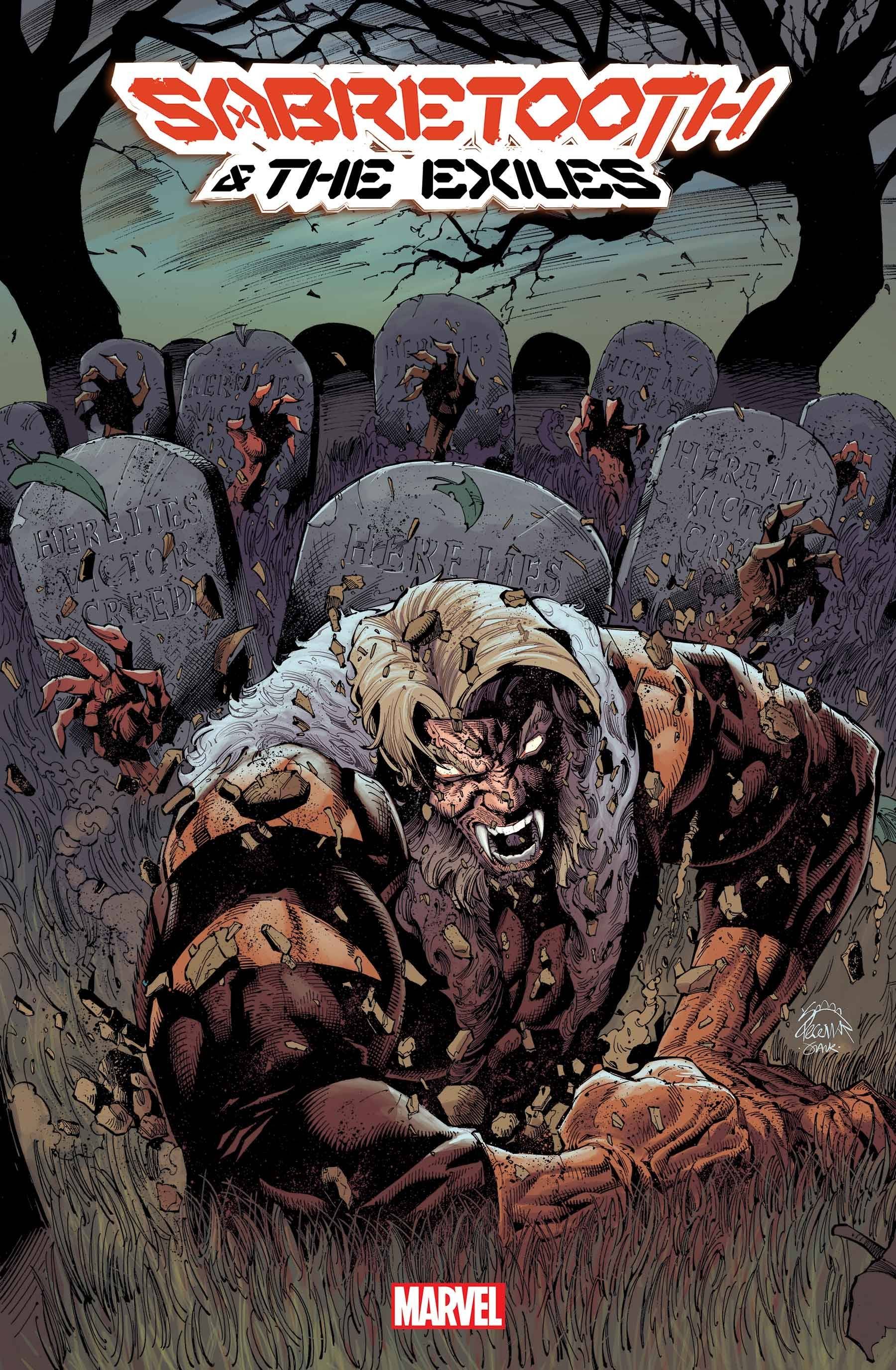 Sabretooth & the Exiles #4 Comic