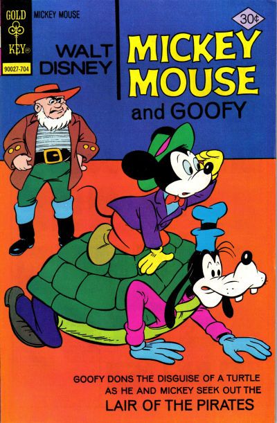 Mickey Mouse #170 Comic