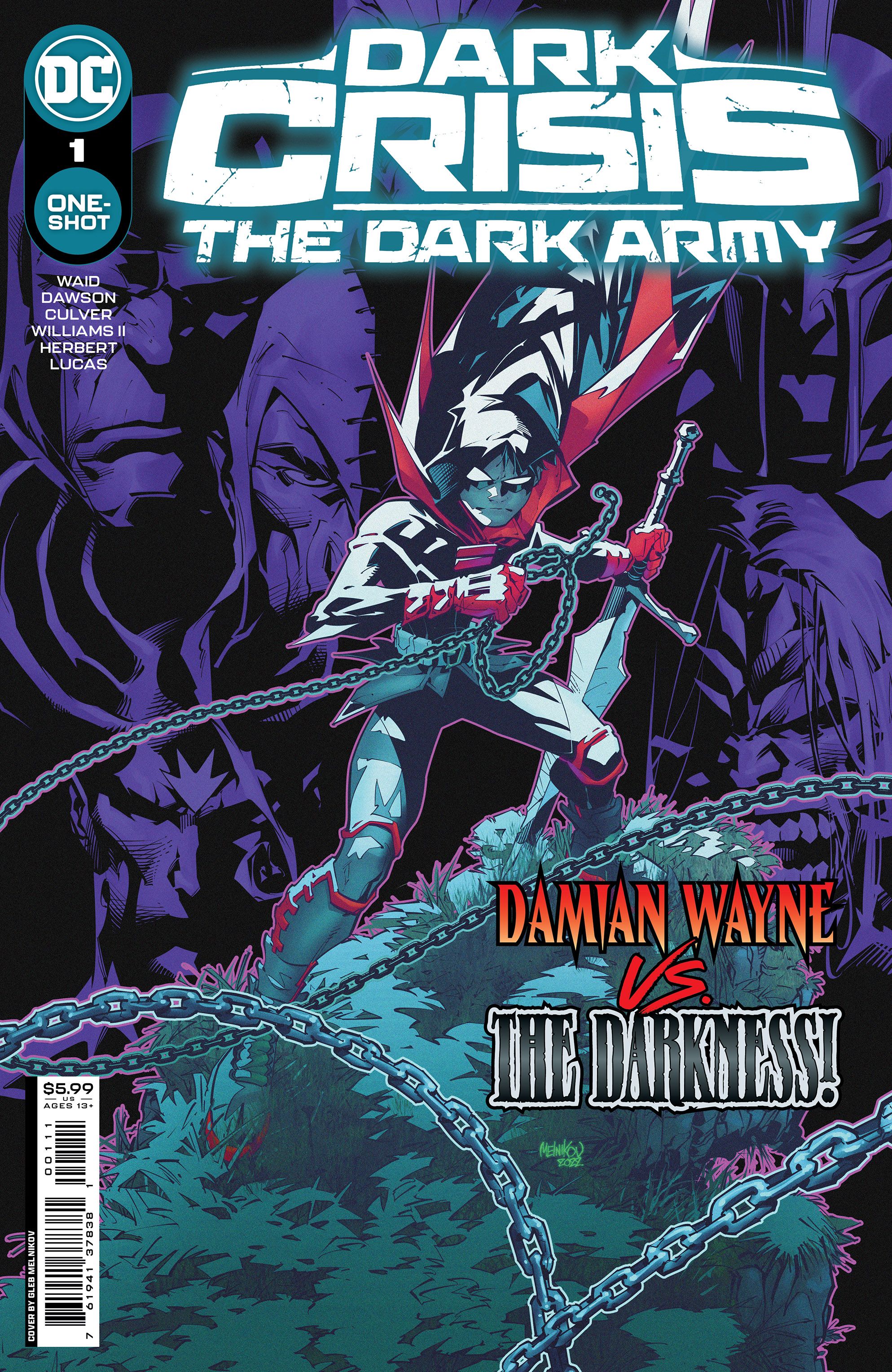 Dark Crisis: The Dark Army #1 Comic
