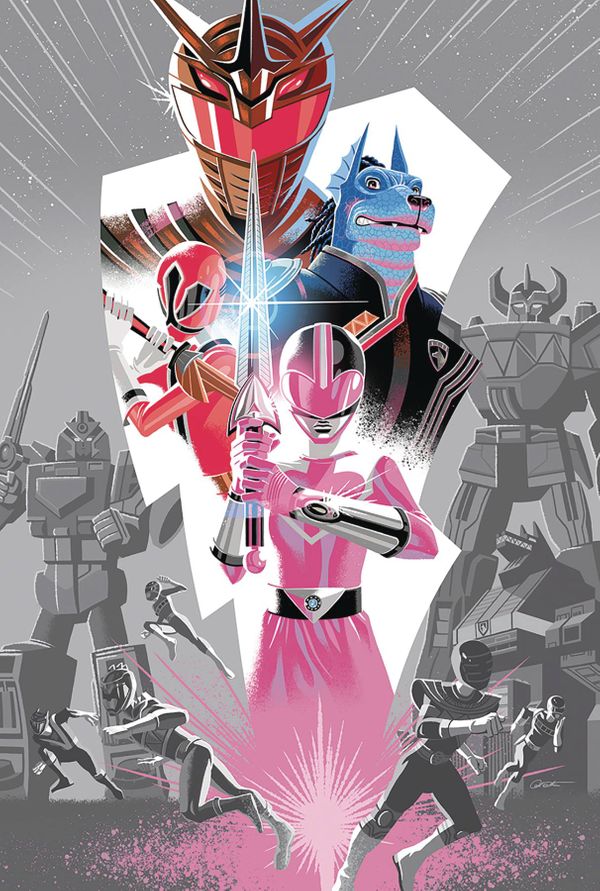 Mighty Morphin Power Rangers Annual #2018 (2nd Printing)