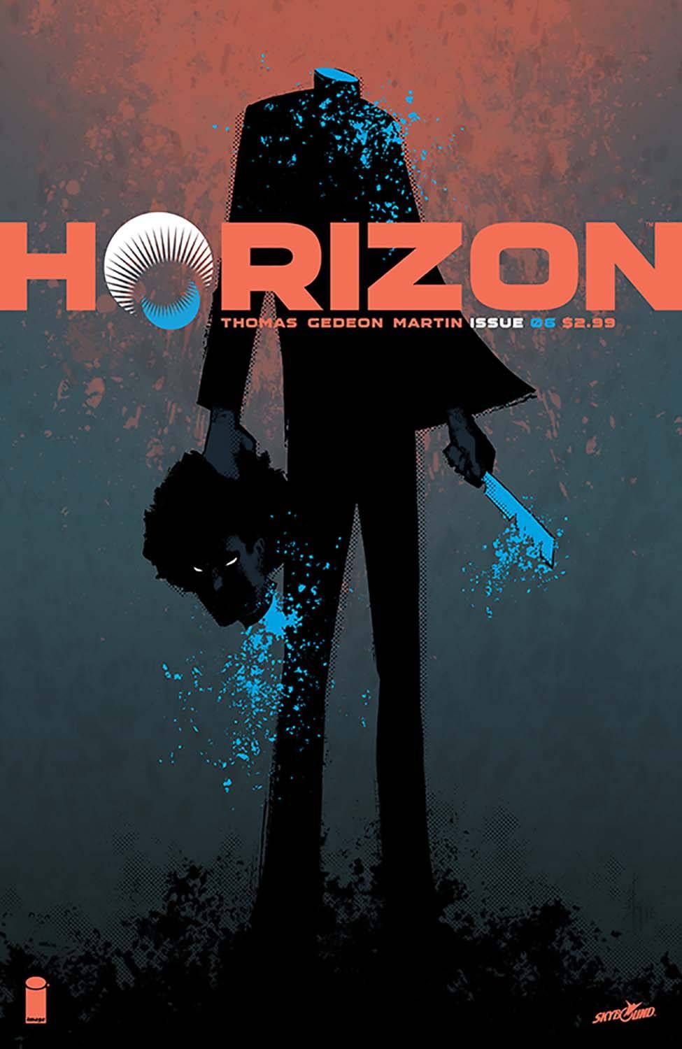 Horizon #6 Comic