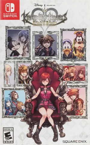 Kingdom Hearts: Melody of Memory