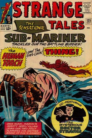 Strange Tales #125