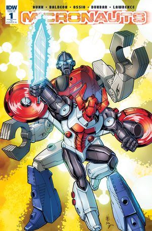 Micronauts  #1 (25 Copy Cover)