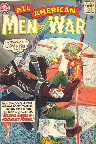 All-American Men of War #102 Comic