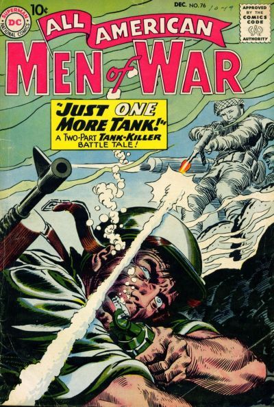 All-American Men of War #76 Comic