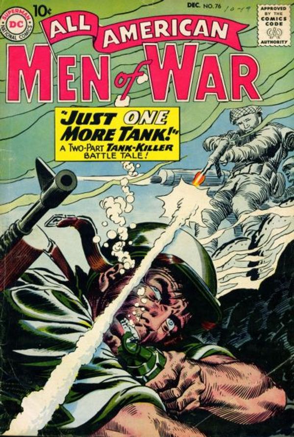 All-American Men of War #76