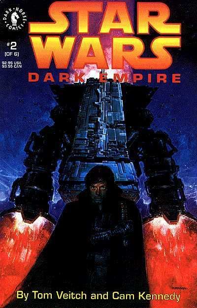 Star Wars Dark Empire #2 Comic