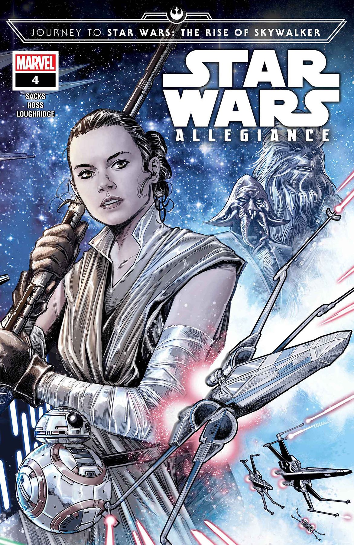 Journey to Star Wars: Rise of Skywalker-Allegiance #4 Comic