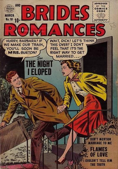 Brides Romances #18 Comic