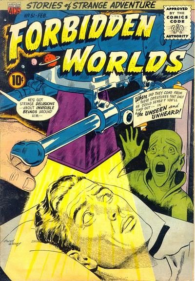 Forbidden Worlds #51 Comic