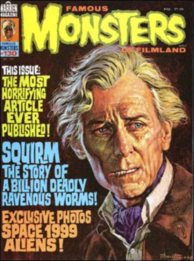 Famous Monsters of Filmland #130 Comic