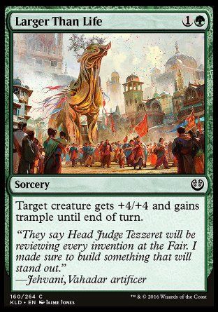 Larger Than Life (Kaladesh) Trading Card