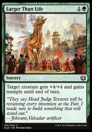 Larger Than Life (Kaladesh)