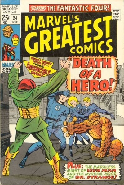 Marvel's Greatest Comics #24 Comic