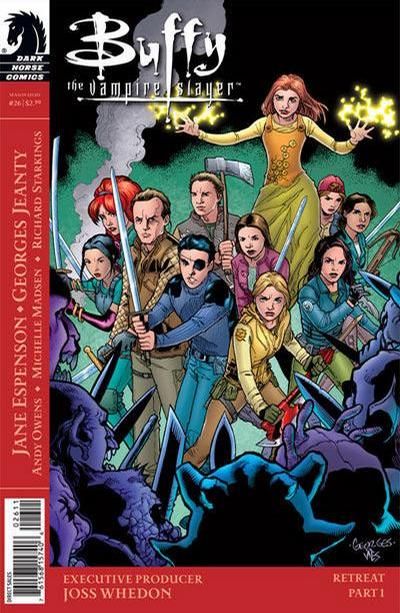 Buffy the Vampire Slayer: Season Eight #26 Comic