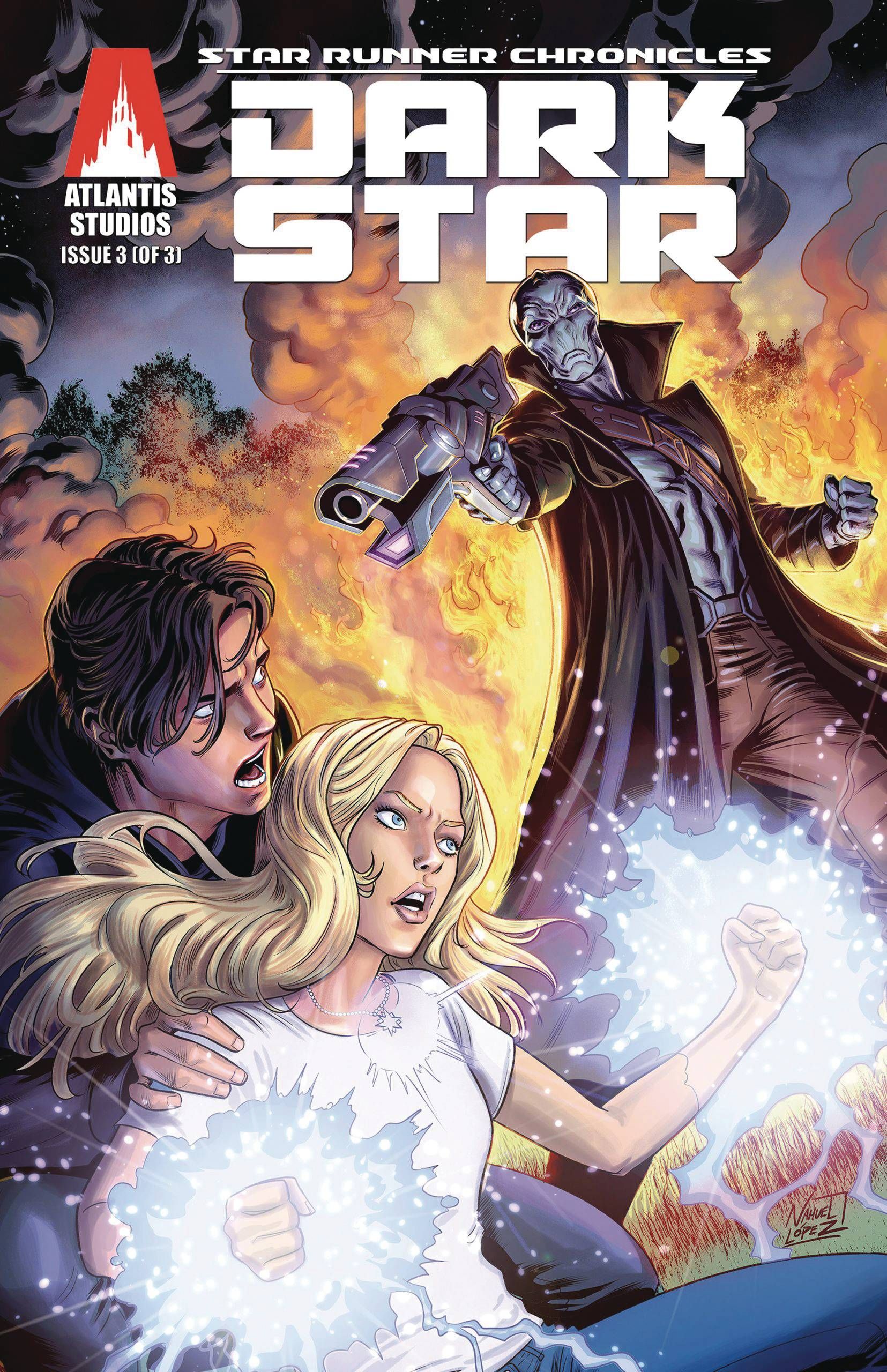Dark Star #3 Comic
