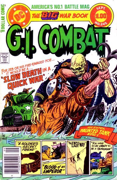G.I. Combat #245 Comic