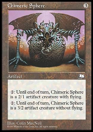 Chimeric Sphere (Weatherlight) Trading Card