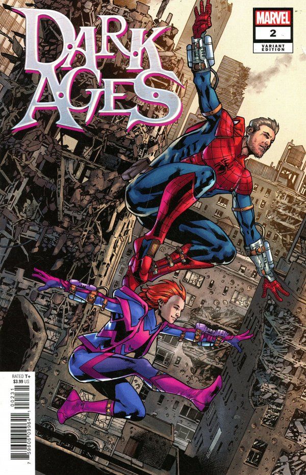 Dark Ages #2 (Hitch Variant)