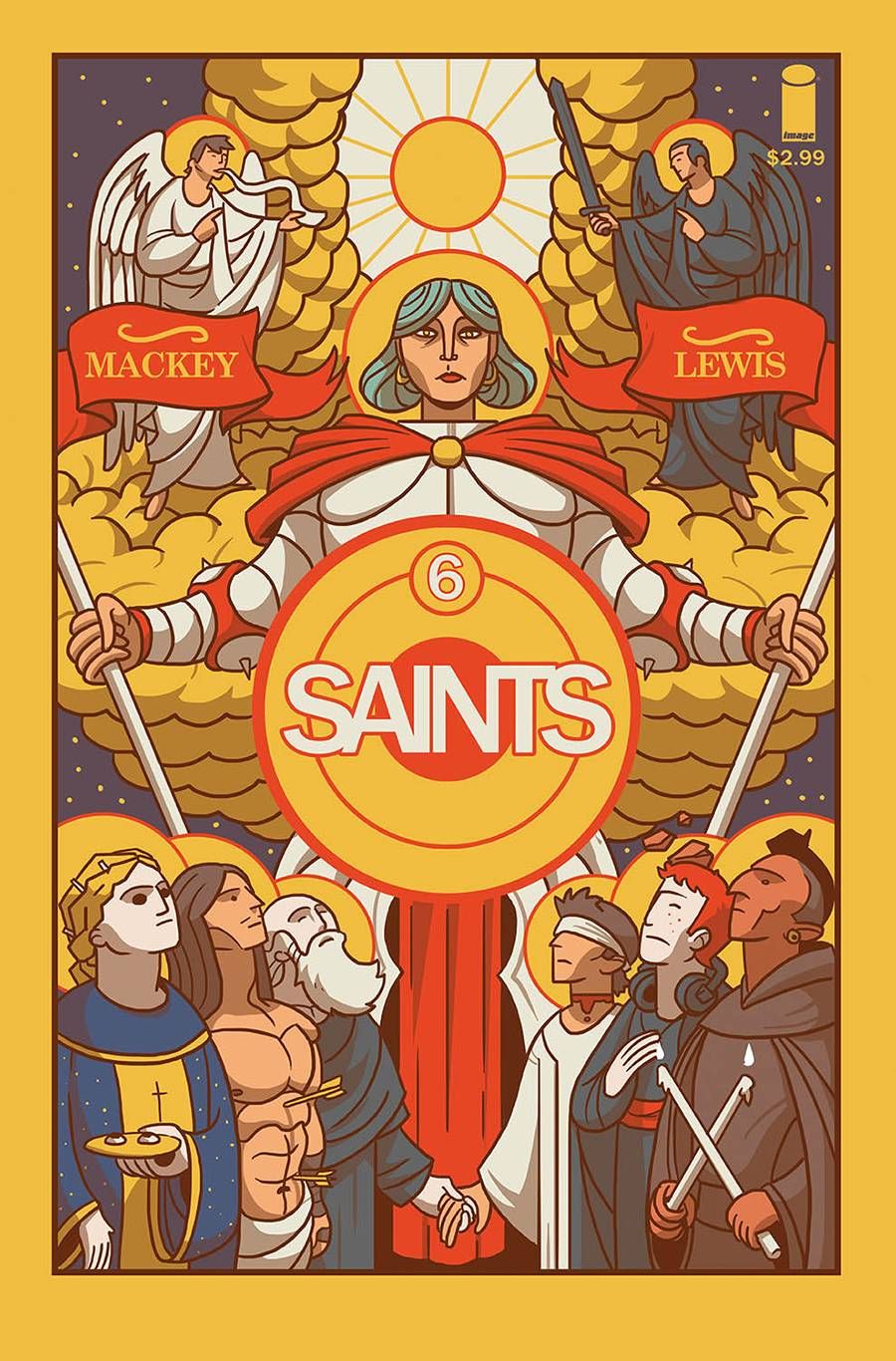 Saints #6 Comic