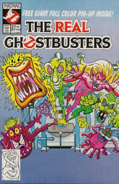 The Real Ghostbusters #27 Comic