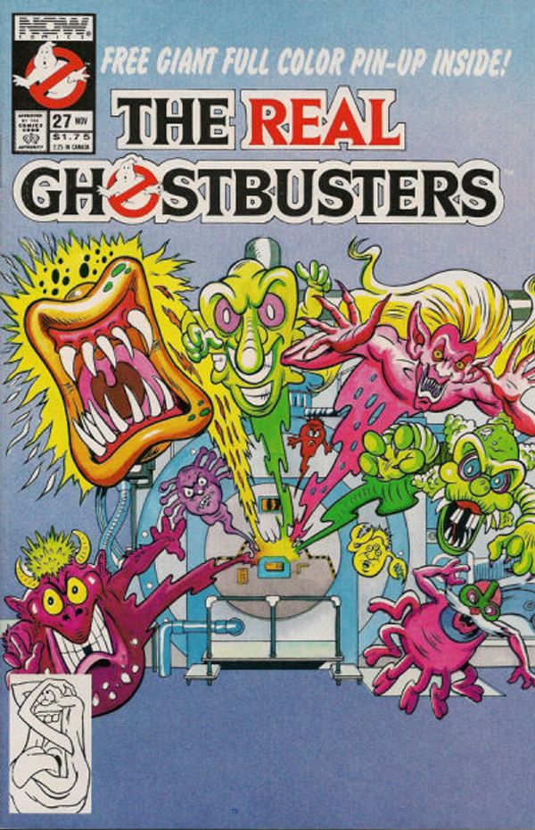 The Real Ghostbusters #27