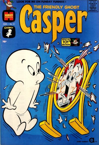 Friendly Ghost, Casper, The #31 Comic