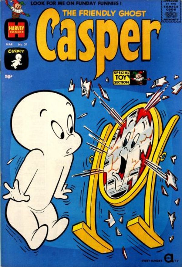 Friendly Ghost, Casper, The #31