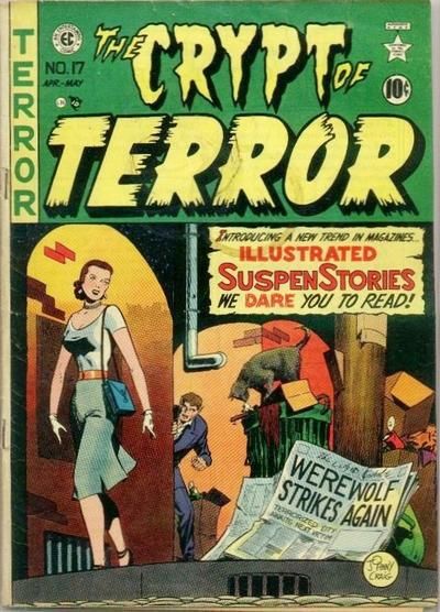 Crypt of Terror Comic