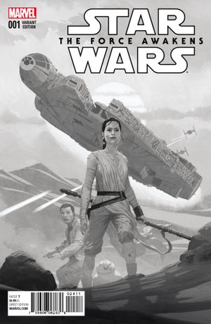 Star Wars: The Force Awakens #1 (Ribic Sketch Variant)