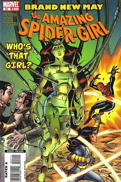 Amazing Spider-Girl #21 Comic