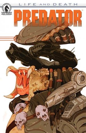 Predator: Life and Death #1 (Teng Variant Cover)