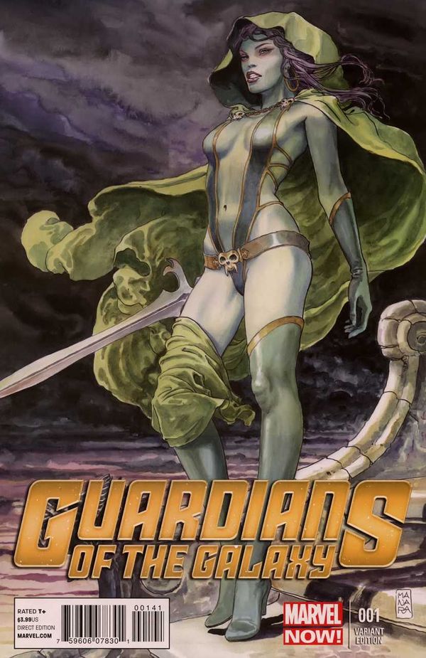 Guardians of the Galaxy #1 (Manara Cover)