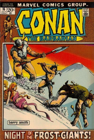 Conan the Barbarian #16 Comic