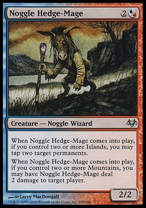 Noggle Hedge-Mage (Eventide)