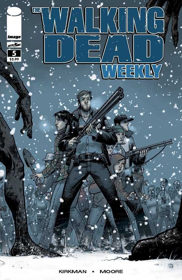 The Walking Dead Weekly #5 Comic