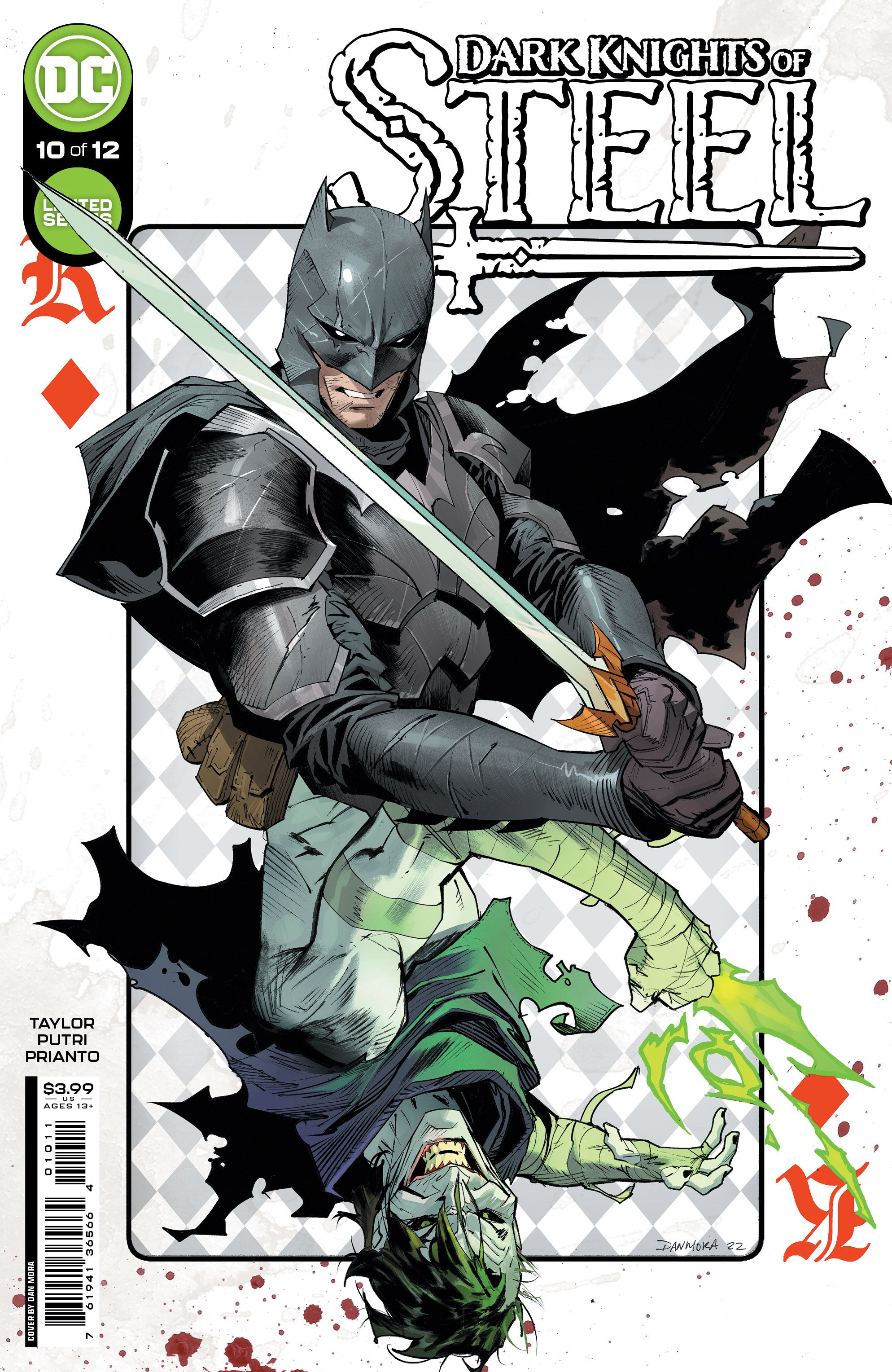 Dark Knights Of Steel #10 Comic
