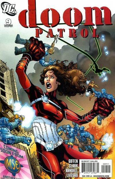 Doom Patrol #9 Comic