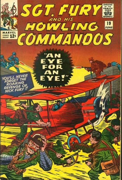 Sgt. Fury And His Howling Commandos #19 Comic