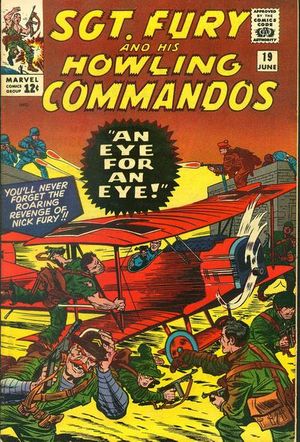 Sgt. Fury And His Howling Commandos #19