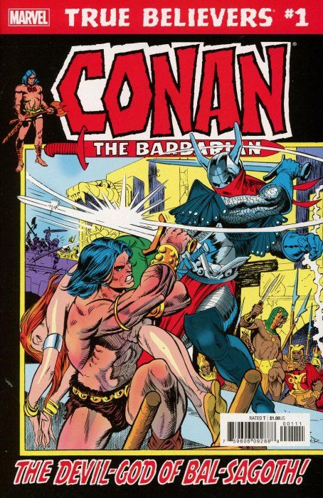 True Believers: Conan - Devil-God of Bal-Sagoth #1 Comic