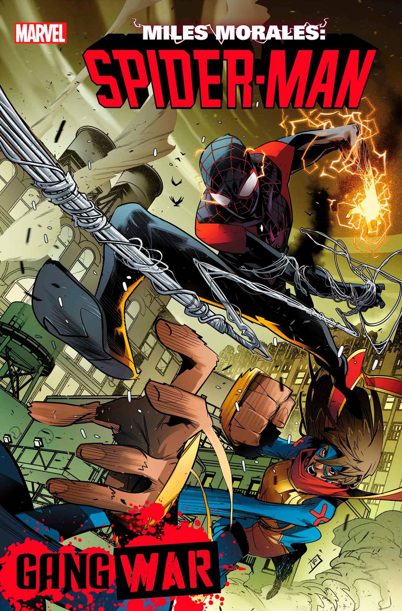 Miles Morales: Spider-Man #15 Comic