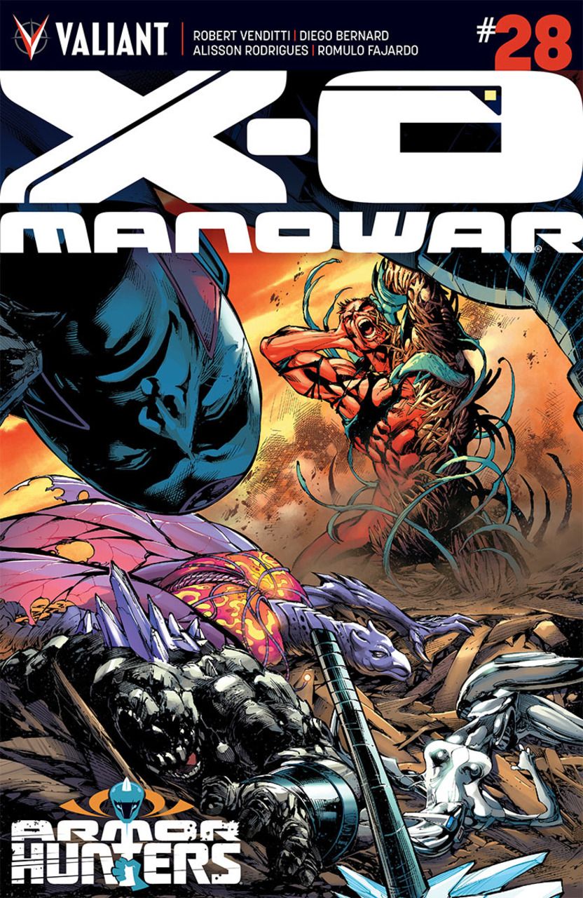 X-O Manowar #28 Comic