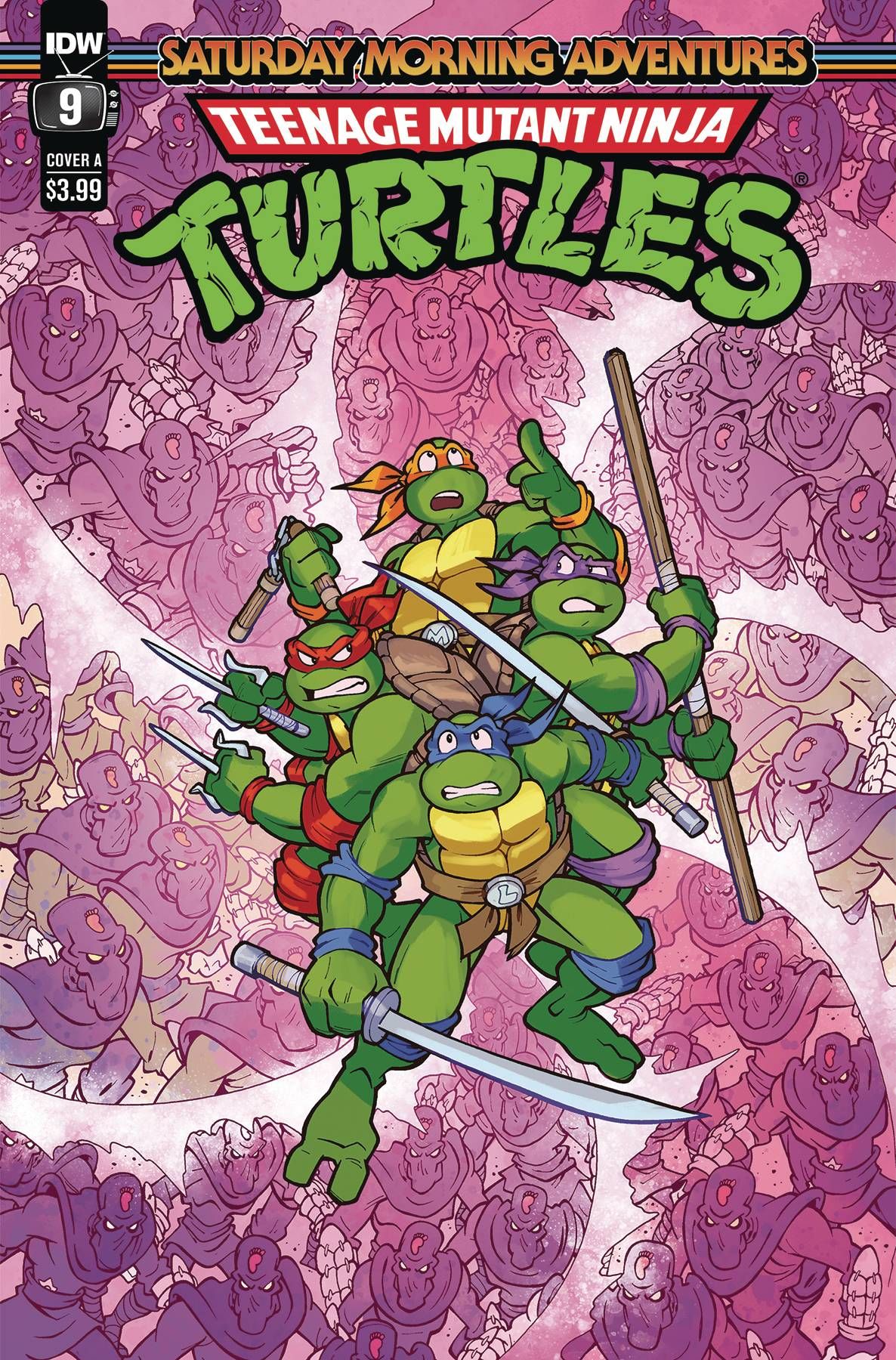 Teenage Mutant Ninja Turtles: Saturday Morning Adventures #9 Comic
