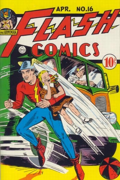 Flash Comics #16 Comic