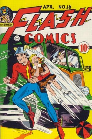 Flash Comics #16